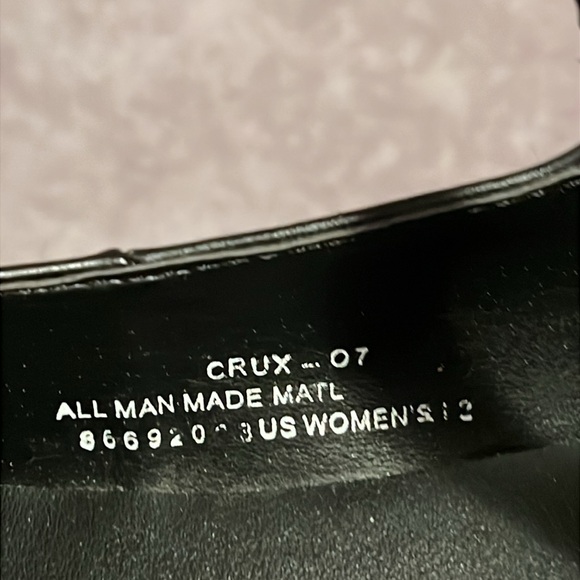 Demonia Crux vegan leather platform round toe Mary Jane size 12 - Picture 6 of 9